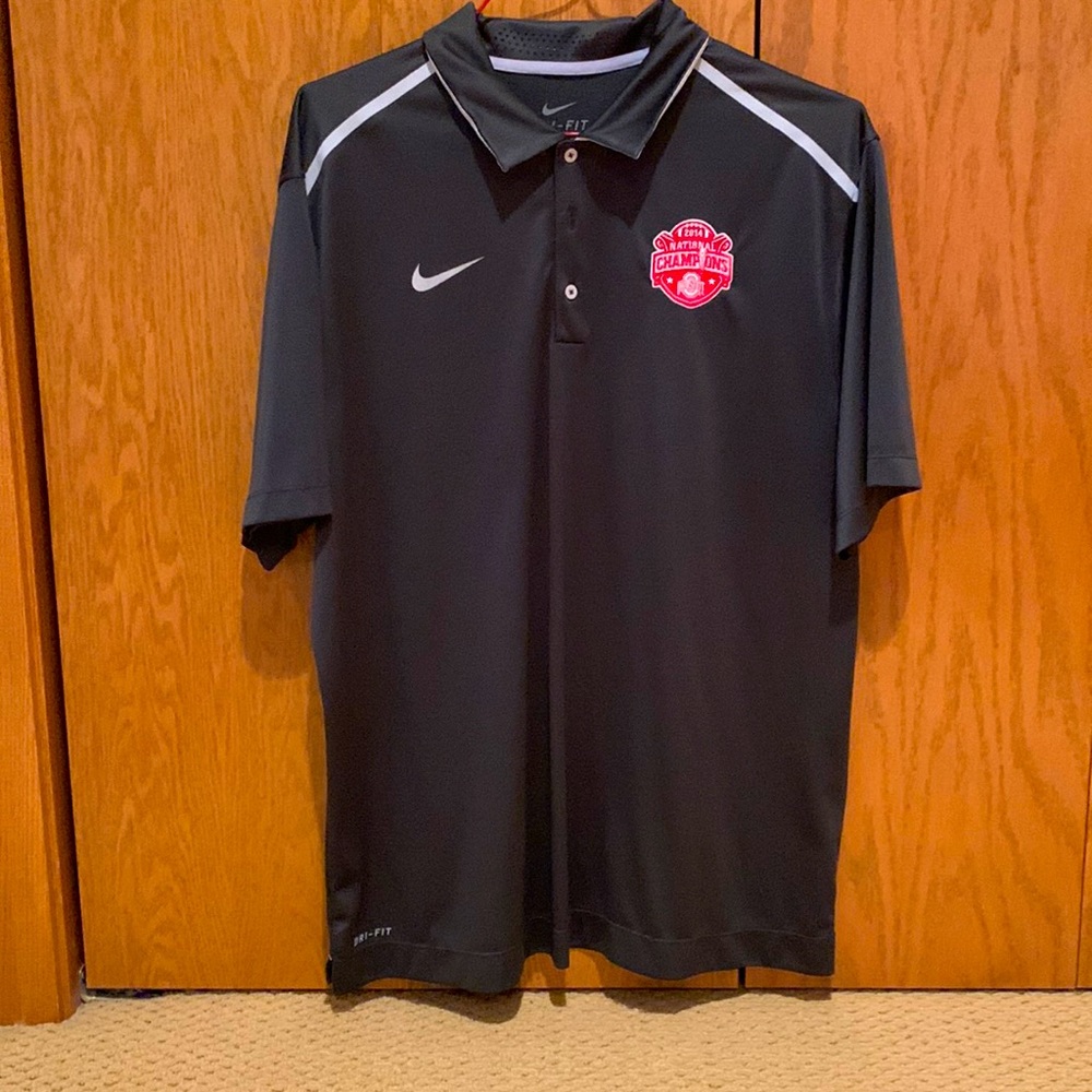 Nike 2014 Champs Polo